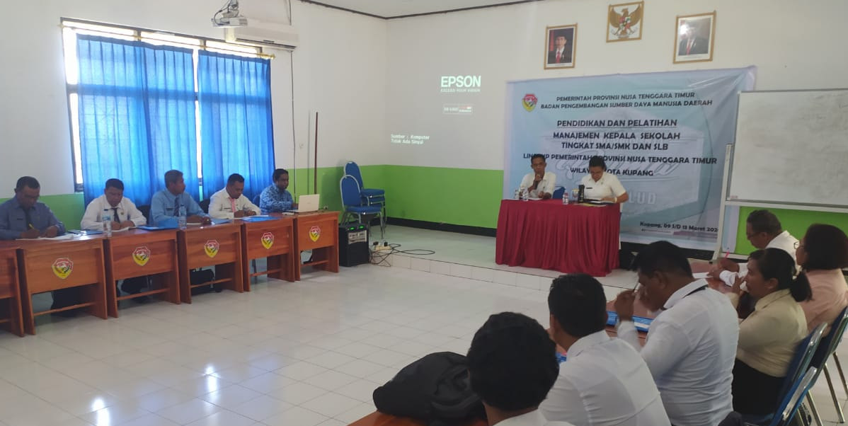 Disiplin dan Etika Disampaikan pada Pendidikan dan Pelatihan Manajemen