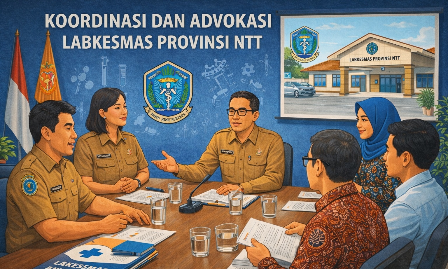 ilustrasi-koordinasi-dan-advokasi-labkesmasNTT