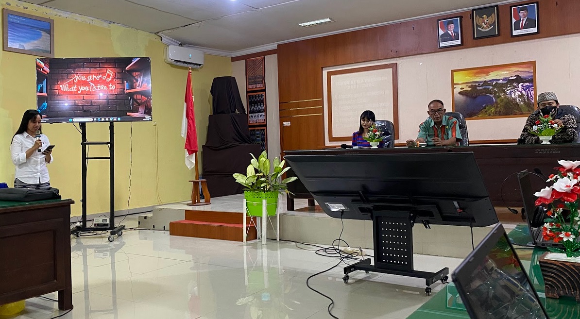 pembukaan - FGD Pengelolaan Data Statistik Sektoral