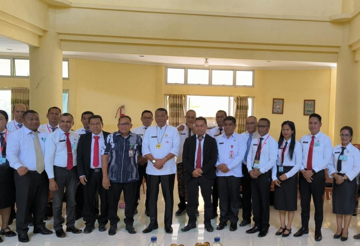 Seleksi Terbuka JPTP Pemkab Rote Ndao