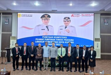 Pemetaan Kompetensi JPTP kota Kupang - 2025