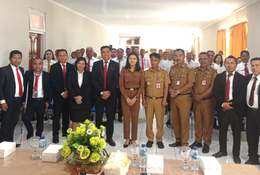 Seleksi JPTP Kab. Kupang-2025