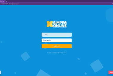 Optimalisasi SIMPEG Online 