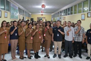 Disnakertrans NTT Gelar Sosialisasi SIMPEG, TASPEN, dan CORETAX