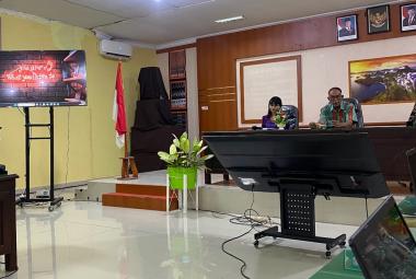 pembukaan - FGD Pengelolaan Data Statistik Sektoral